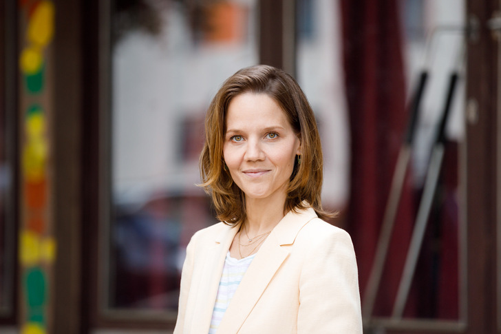 Barbara Metz, DUH, will erreichen, dass H2-ready-Heizungen nicht gefördert werden. Foto: Stefan Wieland 2021