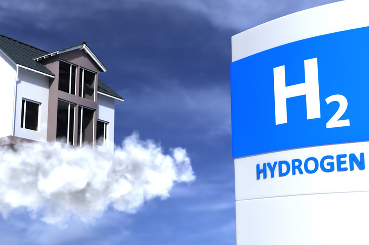 Wer mit Erdgas heizt, sollte statt auf grünen Wasserstoff zu setzen, seine Gasheizung noch wenige Jahre weiternutzen und in der Zwischenzeit das Haus fit für eine Wärmepumpe oder ein Wärmenetz machen, rät Zukunft Altbau.
