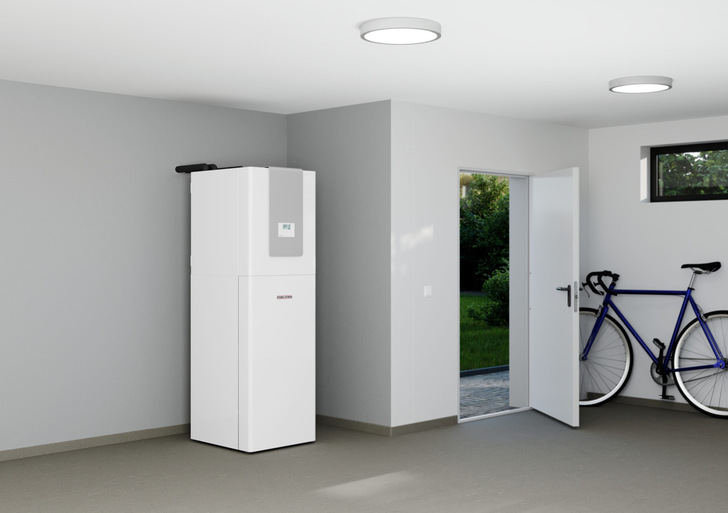 Der Blaue Engel kommt auch für Wärmepumpen.