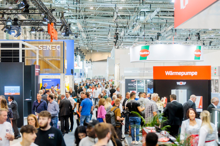 Die Heizungsmesse SHK Essen will künftig auch Batteriespeicher, Energiemanagementsysteme, Photovoltaik, Wallboxen und Wechselrichter vorstellen.