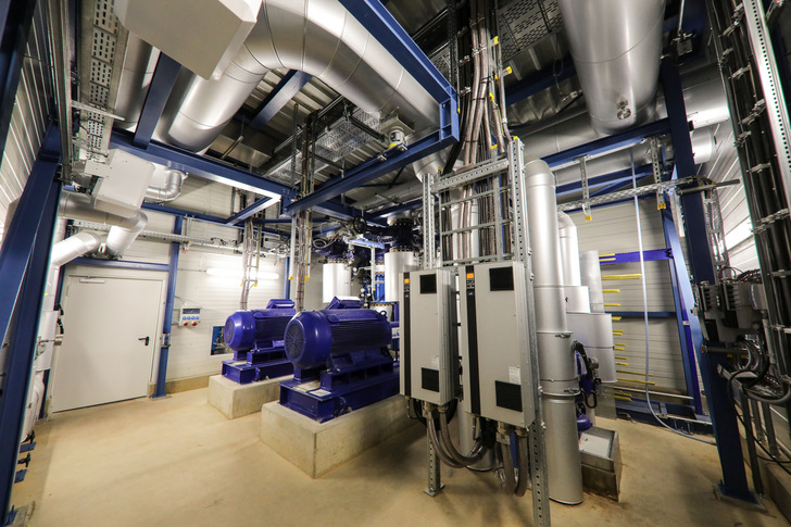 Block-Heizkraftwerk in Köln wird mit KI optimiert.