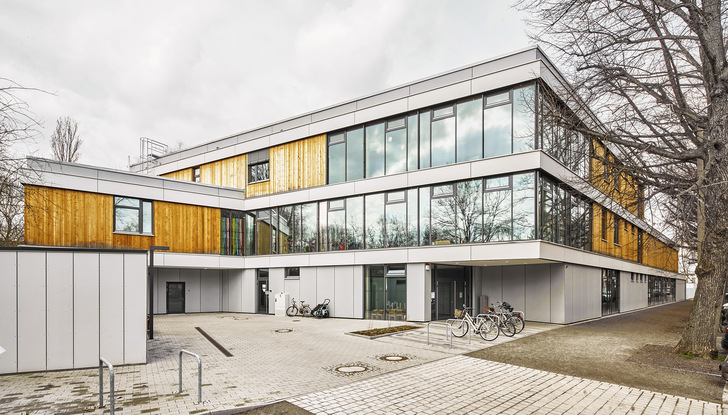 Neubau der Kindertagesstätte Holbeinstraße in Leipzig - © Bild: DNR
