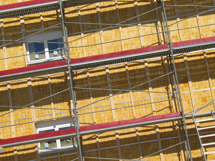 Die Gebäudehülle kann bislang nicht von den Zuwächsen bei der Sanierung profitieren.