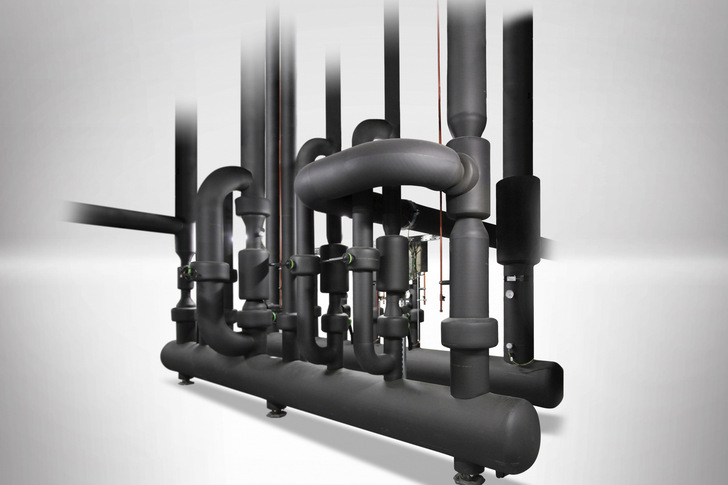 (1)	Damit kältetechnische Anlagen energieeffizienter arbeiten, müssen sie ab 2024 besser gedämmt sein. Das fordert das neue Gebäudeenergiegesetz.