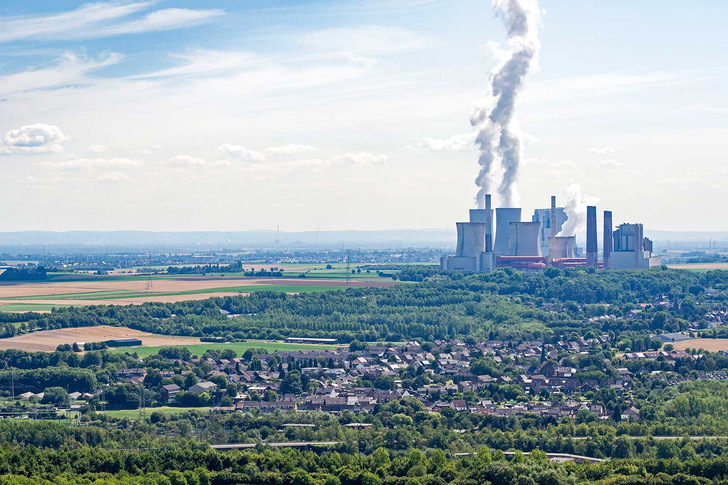 Kohlekraftwerk - © RWE
