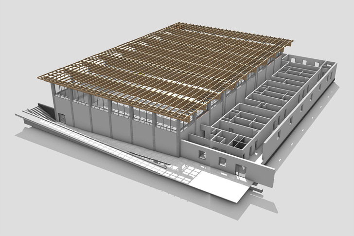 Holzbau ist aufgrund hoher Vorfertigung eine Herausforderung für BIM. - © Lattke Architekten
