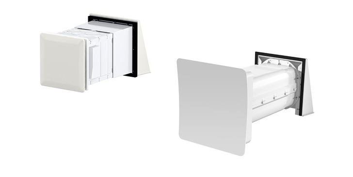 Die Thermo-Lüfter 1230 und 200-50 gehören in die Außenwand.