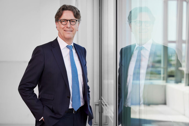 Stefan Wintels, Vorstandsvorsitzender der KfW Bankengruppe, rechnet mit einer Aufstockung der Mittel von Seiten des Bundes.