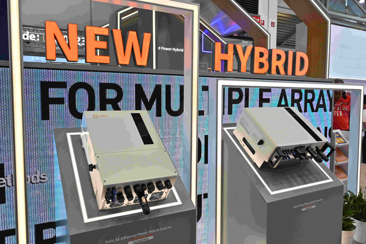 Wechselrichter werden zunehmend auch zur Sicherung der Netzstabilität eingesetzt werden.