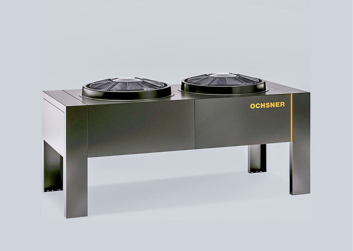 Die beiden drehzahlgeregelten Ventilatoren der Air Hawk 726 erzeugen kaum Geräusche.