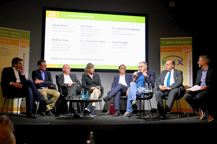  Wie im letzten Jahr wird man auch beim 12. GIH-Bundeskongress wieder eine spannende Podiumsdiskussion erwarten dürfen.