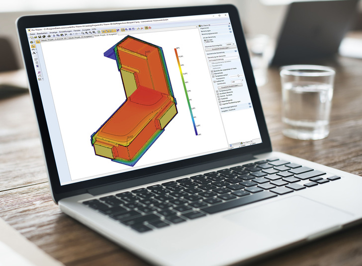 Wärmebrücken-Software unterstützt Energieberater:innen bei der Analyse und beim Nachweis von thermischen Schwachstellen in der Gebäudehülle. - © Bild: Psi Therm
