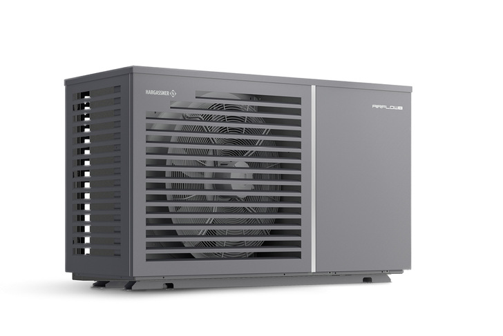 Die Wärme­pumpe Airflow-M liefert Vorlauftemperaturen bis 65 °C. - © Bild: Hargassner
