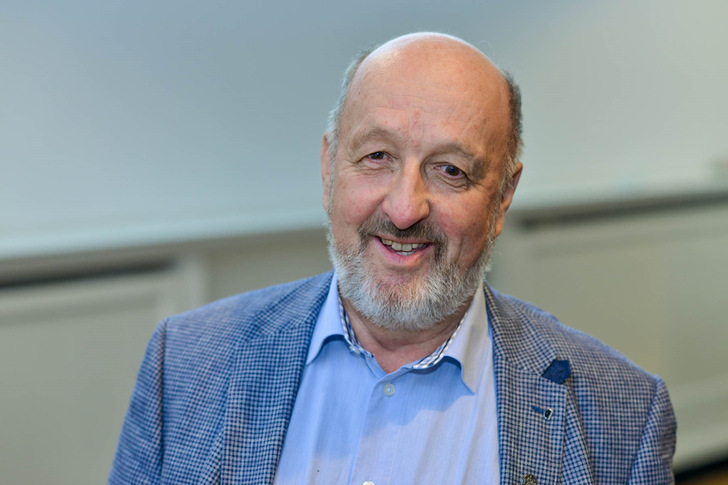 Lädt zum DEN-GRE-Kongress nach Kassel ein: DEN-Vorstandsmitglied Hermann Dannecker.