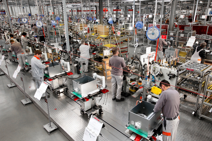 Angesichts des Absatzeinbruchs ist bei manchem Heizungshersteller bereits Kurzarbeit angesagt.