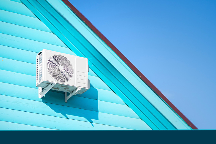 Luft/Luft-Wärmepumpen sind vergleichsweise günstig in der Anschaffung und schnell installiert.