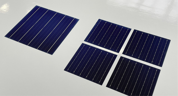 Module mit Viertelzellen-Technologie bringen auch bei gebäudeintegrierter Photovoltaik mehr Ertrag.