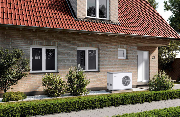 Bei der Luft/Wasser-Wärmepumpe TTL AC handelt es sich um ein ­Monoblock-Gerät zur Außenaufstellung.