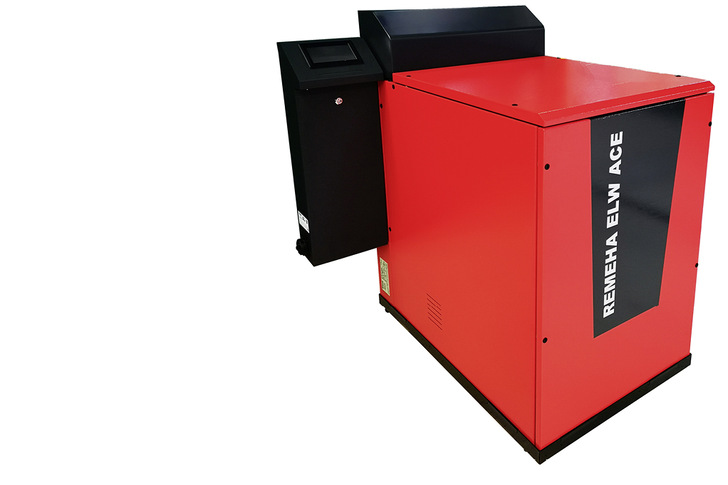 Per App lassen sich die aktuellen Betriebsdaten des ELW Ace auslesen, unter anderem die Betriebsstunden, die Emissionseinsparung sowie die erzeugte Strom- und Wärmemenge.