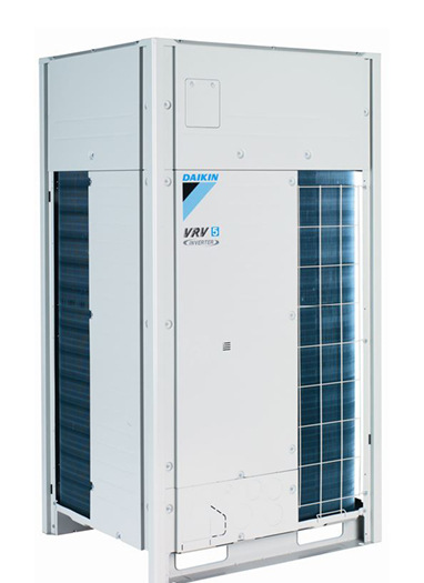 Die VRV 5 Heat Recovery. kann Räume ab 7 m² klimatisieren.