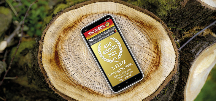 Ideal für Wärmenetzbetreiber: Die Heizungsapp von Hargassner kann angeschlossene Wärmemengenzähler anzeigen.