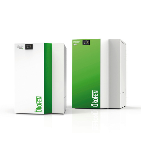 Mit höheren Leistungen eignen sich die Kessel­modelle Pellematic Compact und Pelletmatic Condens nun auch für den Objekt- und Geschosswohnungsbau.