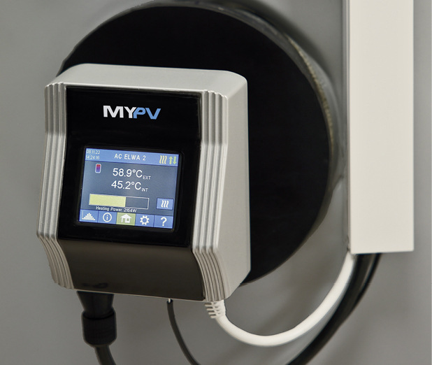 Der Heizstab AC ELWA 2 ist stufenlos regelbar.