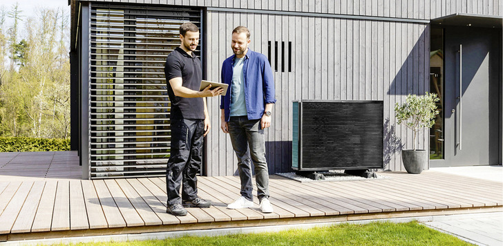 Die Split-Wärmepumpe Altherma 3 R MT gibt es mit 8, 10 und 12 kW Leistung.