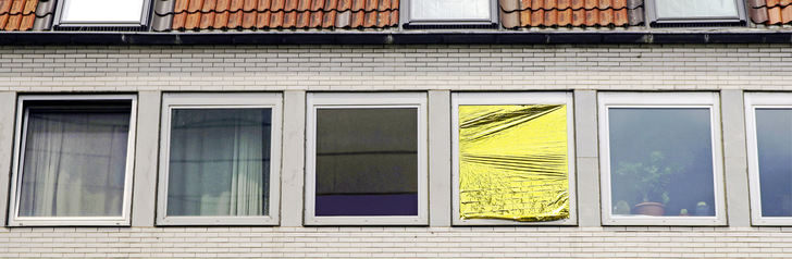 Mietende können im Nachhinein eine Rettungsdecke als Sonnenschutz ins Fenster hängen, Planende könnten aber auch im Vorhinein den sommerlichen Wärmeschutz eines Gebäudes bewerten und die thermische Behaglichkeit bestimmen.