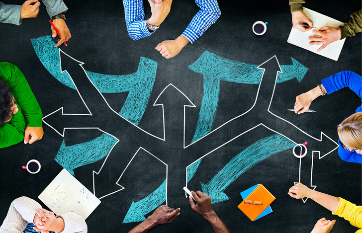 Lösungen im Team zu finden braucht Struktur, bringt aber auch bessere Resultate.