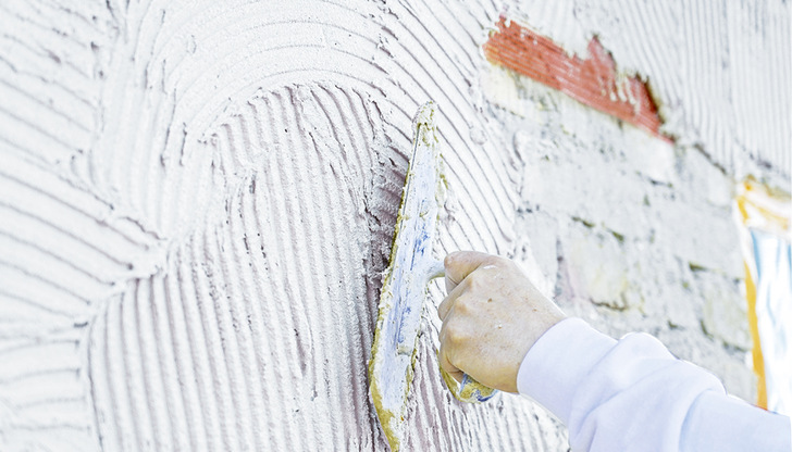 Mit Dieplast 868 Allstar Light bietet Hasit einen rein mineralischen, sehr leichten Klebe- und Armierungsmörtel für fast alle Anwendungen bei WDV-Systemen an.