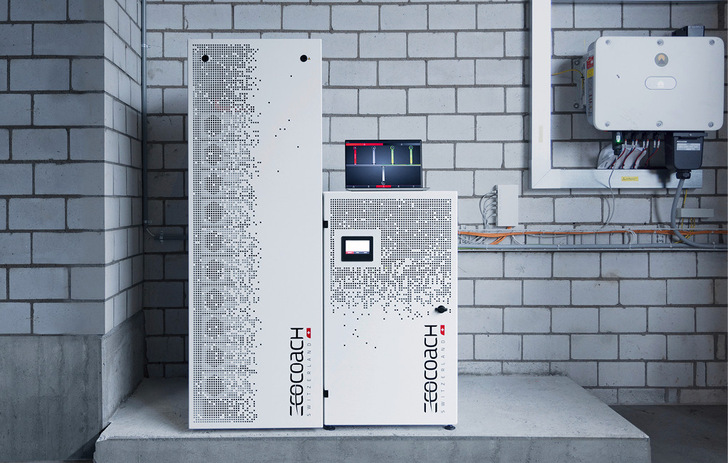 Das Batteriesystem Eco Battery Hub ist mit seiner integrierten Energiezentrale für den Einsatz in Agrar- und Gewerbebetrieben sowie Wohnbauten konzipiert.