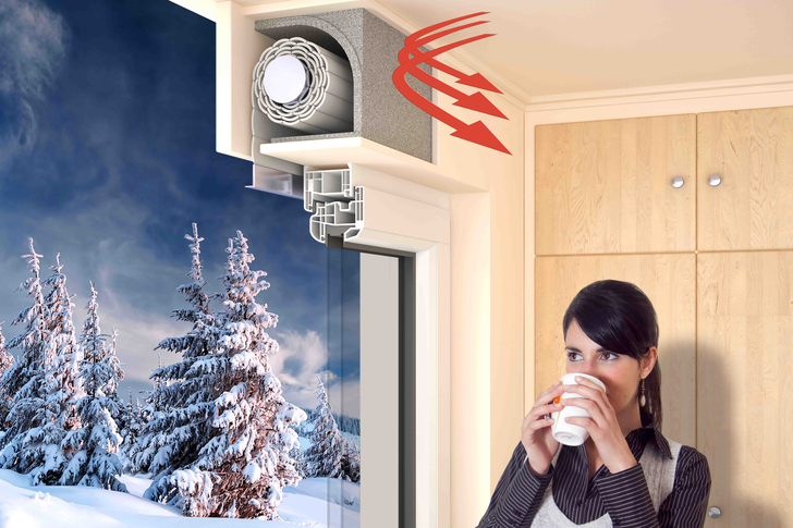 in der Dämmung von Rollladenkästen schlummern ganzjährige Sparmöglichkeiten.