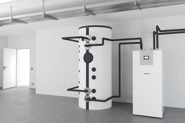 Im Haushaltssegment machte der Absatz von Wärmespeichern zwei Drittel des Umsatzes der deutschen Energiespeicherbranche im vergangenen Jahr aus.