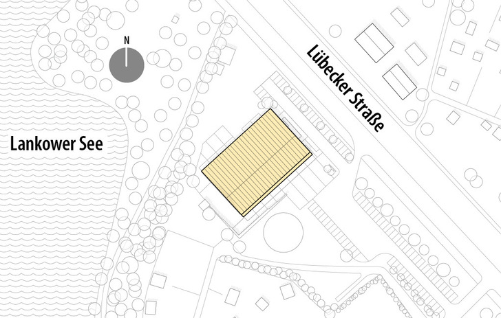1 Lageplan, M1:3000