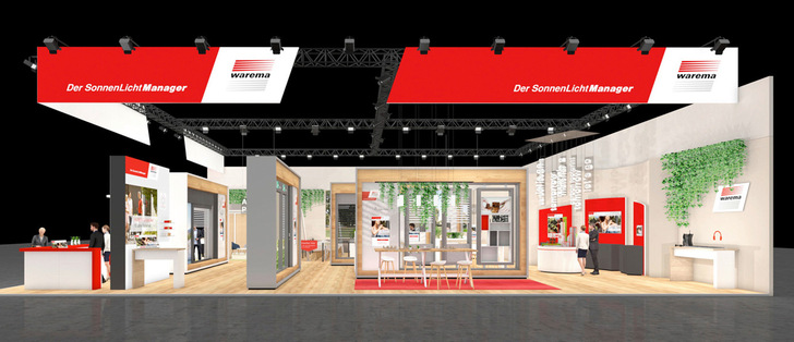 Auf der kommenden BAU in München wird Warema seine Highlights präsentieren, darunter Lösungen für intelligent gesteuerten Sonnenschutz.