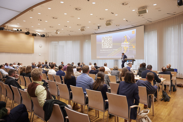 Der Forschungstag des FIW in München gab vor allem einen Einblick in die Arbeit des Instituts.