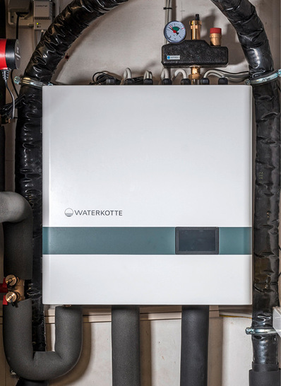 Die Wärmepumpenreihe Basic Line Air Blocals hilft bei der Beheizung von Bestandsgebäuden.