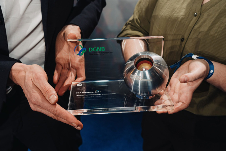 Bis Anfang Juni sind noch Bewerbungen um den Architekturpreis für nachhaltige Gebäude möglich.