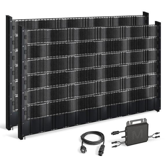 Wie Balkonkraftwerke müssen auch die Solarzäune Vertical bei einer maximalen Einspeiseleistung von 800 W nicht angemeldet werden.