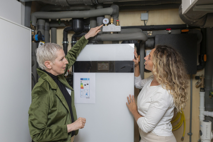 Gut beraten: Wärmepumpen sind nicht von der CO<sub>2</sub>-Bepreisung betroffen. - © Zukunft Altbau
