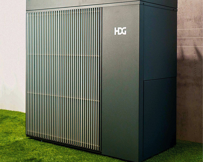 Die zunächst in zwei Größen verfügbare Luft/Wasser-Wärmepumpe A11/18 deckt modulierend einen Bereich von 2,9 bis 19 kW ab und verfügt somit über ausreichend Leistungsreserven.