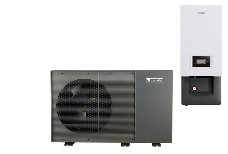 Wegen ihrer Monoblockbauweise die Luft/Wasser-Wärmepumpe Confida MB 400 können auch Handwerksbetriebe ohne Kälteschein installieren.