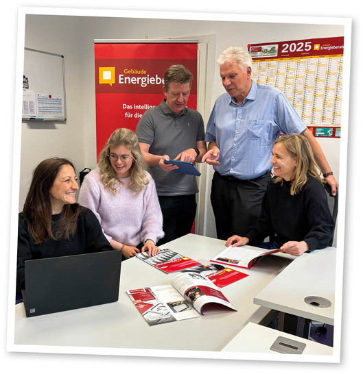 von links: Ketti Herb, Lisa Hölke, Jörg ­Detzel, Uwe Staskiewicz, Maike Joas