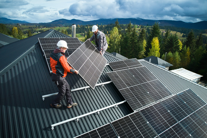 In den ersten neun Monaten 2025 sind in Baden-Württemberg rund 104.000 neue Solarstromanlagen hinzugekommen.