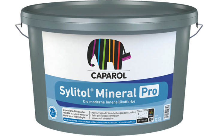 Die Silikatfarbe für den Innenbereich ist nicht nur konservierungsmittelfrei, sondern auch frei von Lösemitteln und Weichmachern.