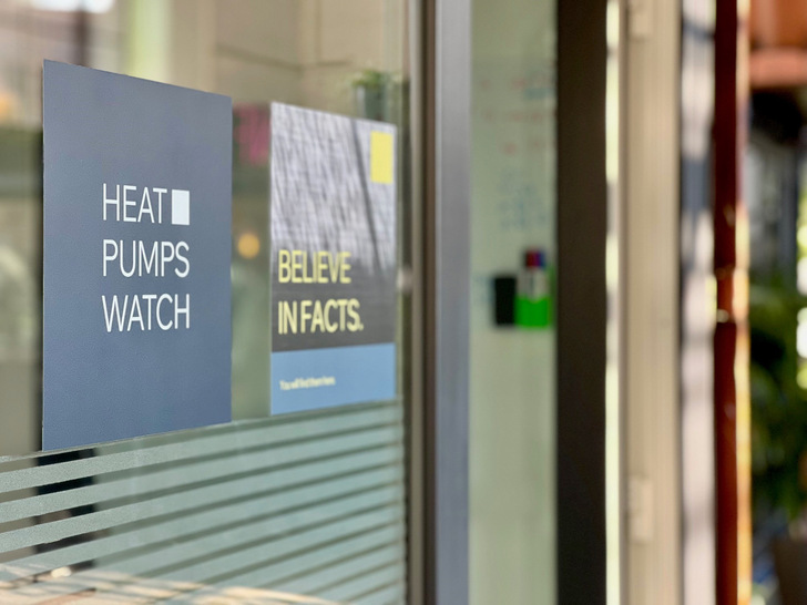 Heat Pumps Watch ist eine Non-Profit-Organisation.