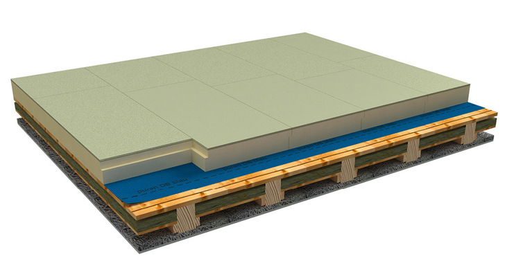 Bei der Produktlinie Puren Secure stehen Brandschutz und Effizienz im Mittelpunkt.