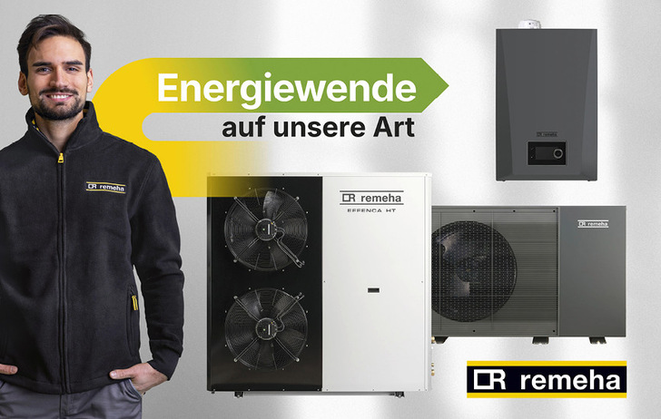 Remeha stellt die leise Luft/Wasser-Wärmepumpe Confida MB 400 mit klimaneutralem Kältemittel R290 vor, flexibel einsetzbar für Ein- und Mehrfamilienhäuser sowie Gewerbsgebäude.