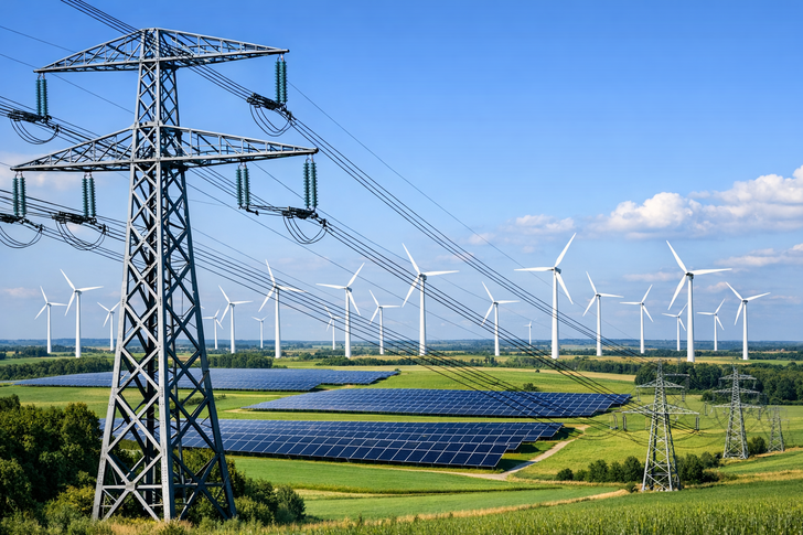 EE-Branche sieht Ausbau erneuerbarer Energien durch aktuelle Politik gefährdet und fordert mit einem Eckpunktepapier verlässlichere Rahmenbedingungen sowie geringere Systemkosten.